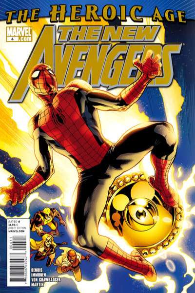 New Avengers 2010 Series #4