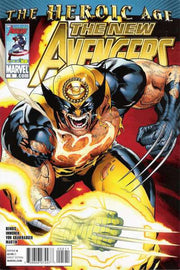 New Avengers 2010 Series #5