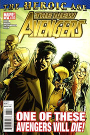 New Avengers 2010 Series #6