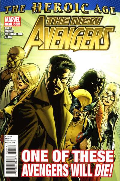 New Avengers 2010 Series #6