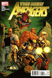 New Avengers 2010 Series #7