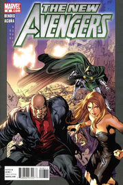 New Avengers 2010 Series #8