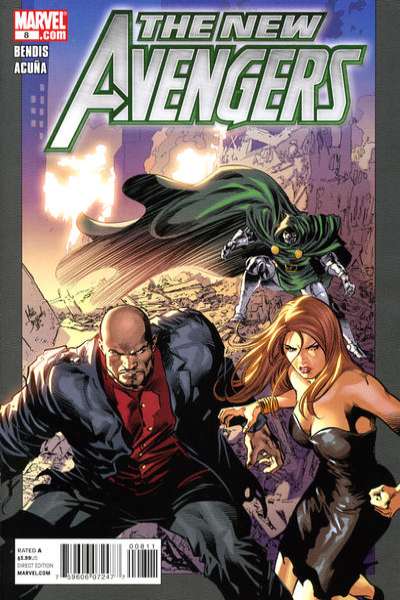 New Avengers 2010 Series #8