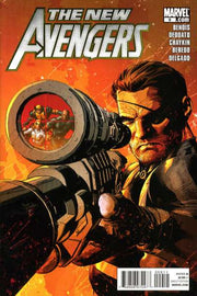 New Avengers 2010 Series #9