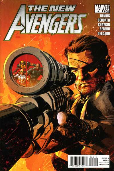New Avengers 2010 Series #9