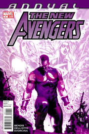 New Avengers 2010 Series Annual #1