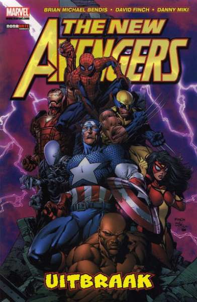 New Avengers 2010 Series Trade Paperback #1