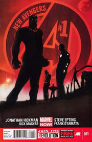 New Avengers 2013 Series #1