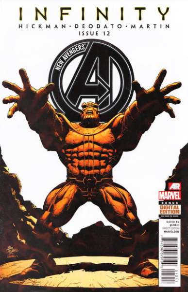New Avengers 2013 Series #12
