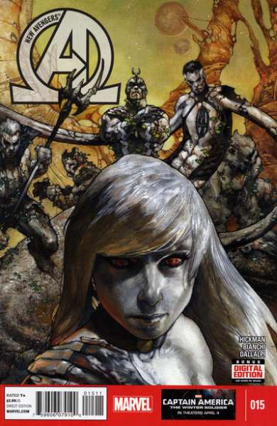 New Avengers 2013 Series #15
