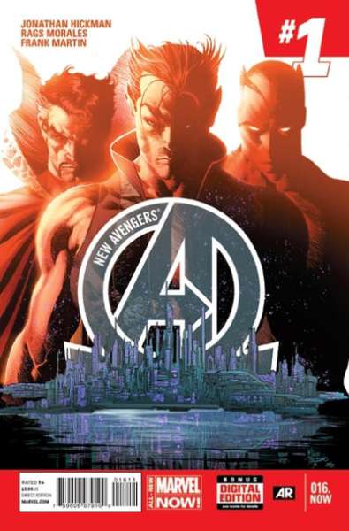 New Avengers 2013 Series #16
