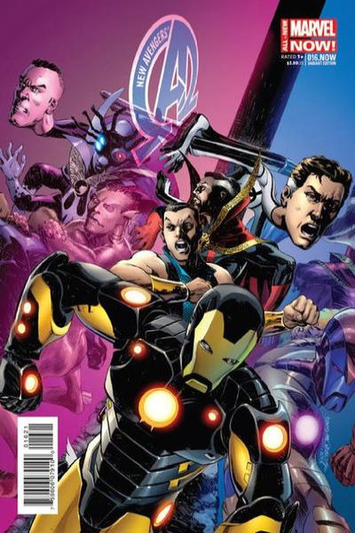 New Avengers 2013 Series #16