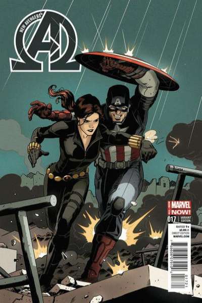 New Avengers 2013 Series #17