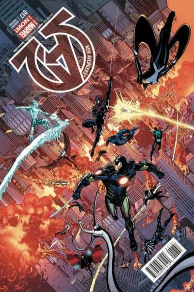 New Avengers 2013 Series #17