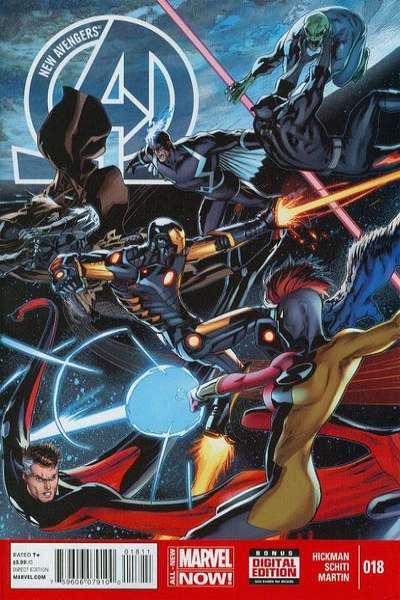 New Avengers 2013 Series #18