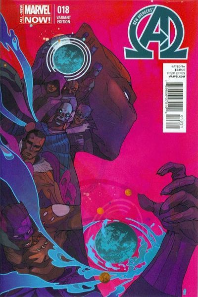 New Avengers 2013 Series #18