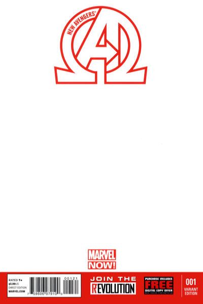 New Avengers 2013 Series #1