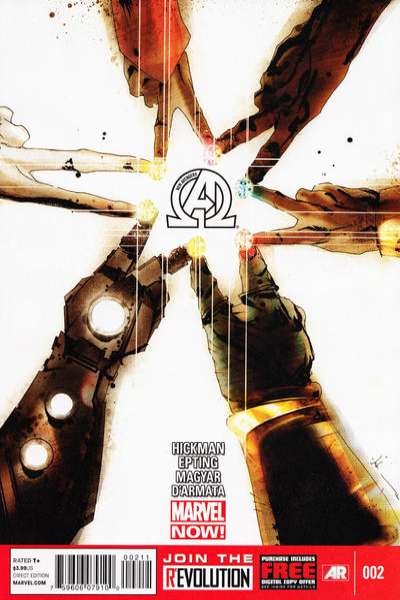 New Avengers 2013 Series #2