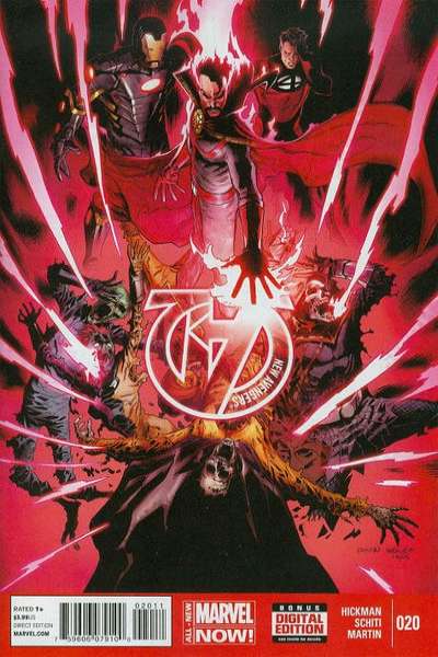 New Avengers 2013 Series #20