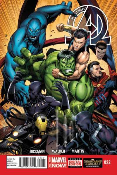 New Avengers 2013 Series #22
