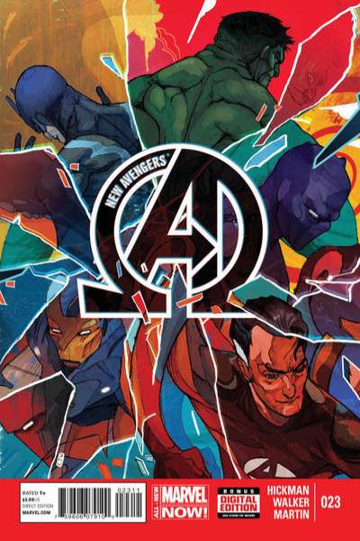 New Avengers 2013 Series #23