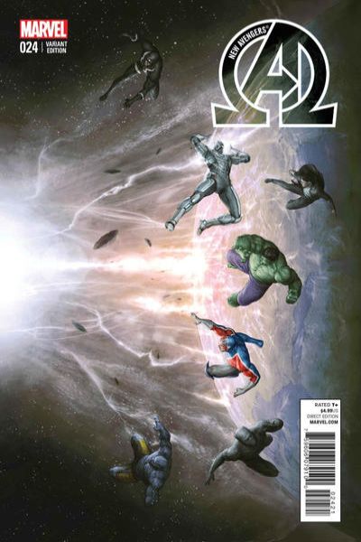 New Avengers 2013 Series #24