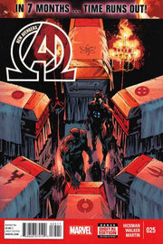 New Avengers 2013 Series #25