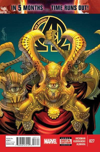 New Avengers 2013 Series #27