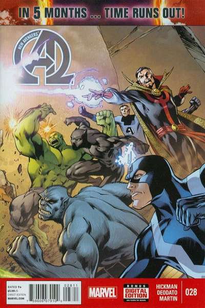 New Avengers 2013 Series #28