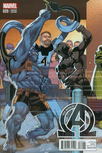 New Avengers 2013 Series #29