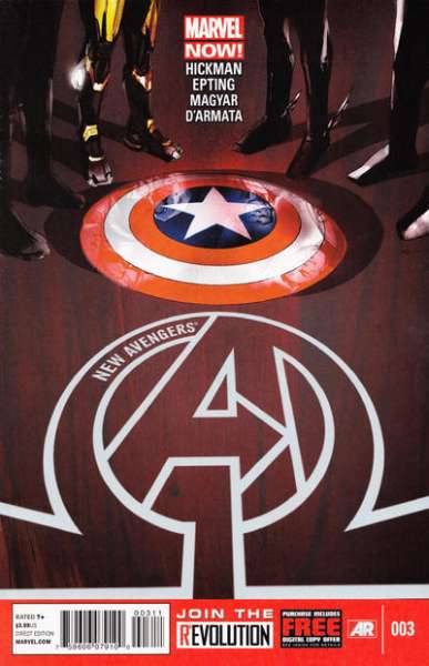 New Avengers 2013 Series #3