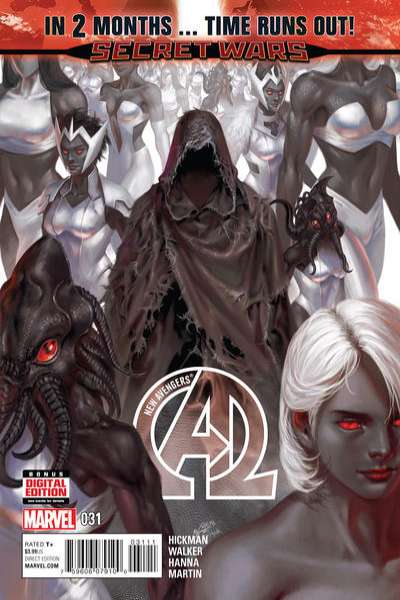 New Avengers 2013 Series #31