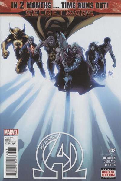 New Avengers 2013 Series #32