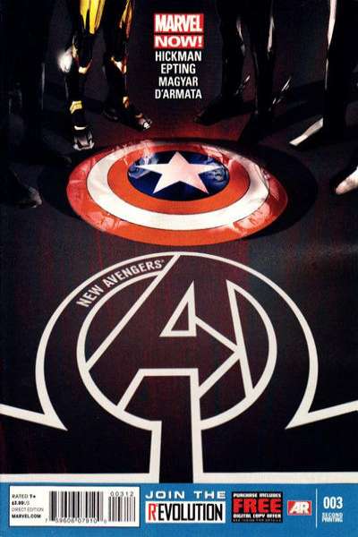 New Avengers 2013 Series #3