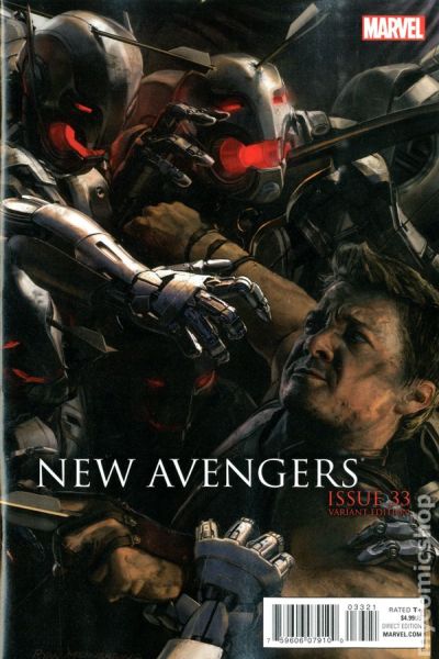 New Avengers 2013 Series #33