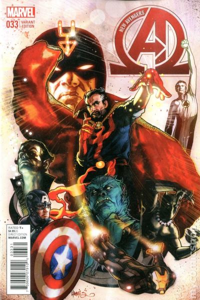 New Avengers 2013 Series #33