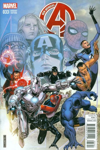 New Avengers 2013 Series #33