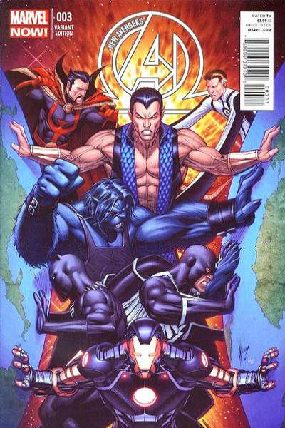 New Avengers 2013 Series #3