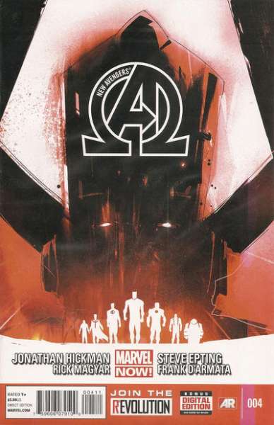 New Avengers 2013 Series #4