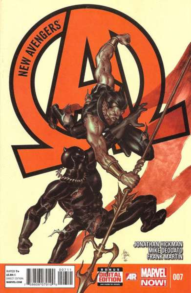 New Avengers 2013 Series #7