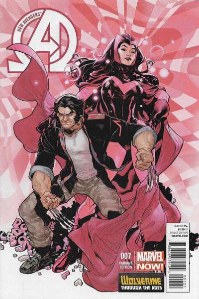 New Avengers 2013 Series #7