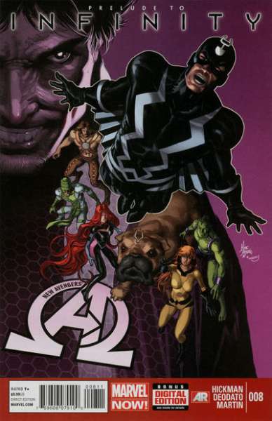 New Avengers 2013 Series #8