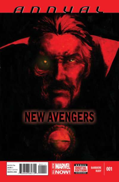 New Avengers 2013 Series Annual #1