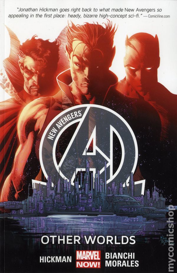 New Avengers 2013 Series Trade Paperback #3