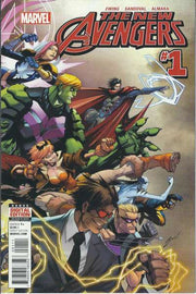 New Avengers 2015 Series #1