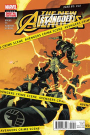 New Avengers 2015 Series #10