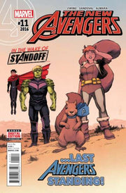 New Avengers 2015 Series #11
