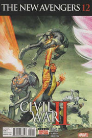 New Avengers 2015 Series #12