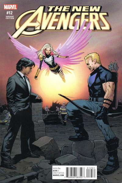 New Avengers 2015 Series #12