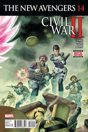 New Avengers 2015 Series #14